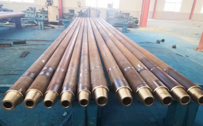 Drill collar in production