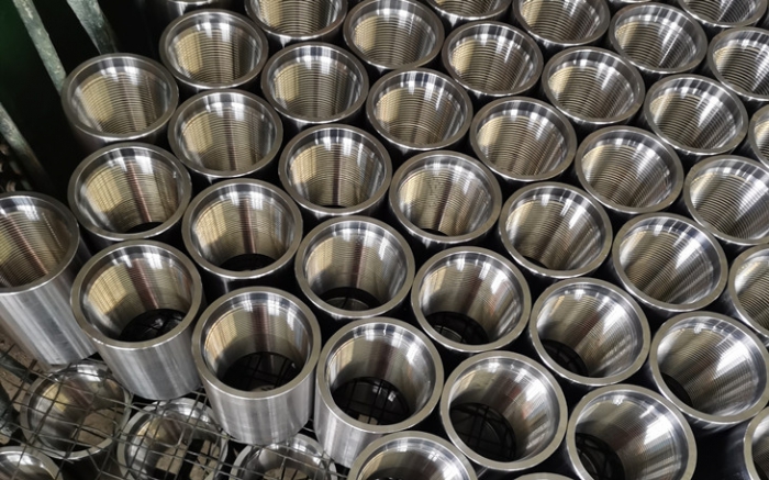 L80 tubing couplings in production