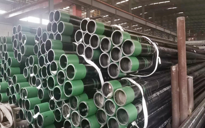 API 5CT K55 Casing pipes ready to ship